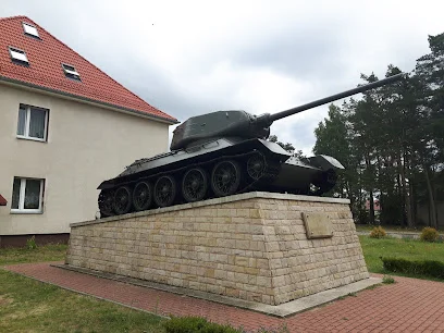 Pomnik czołgu T-34/85